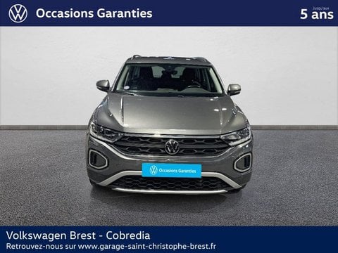 Voitures D'occasion À Brest | Volkswagen T-Roc 1.5 Tsi Evo 150Ch Life