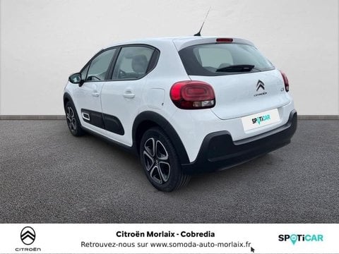 Voitures D'occasion À Saint-Martin-Des-Champs | Citroën C3 1.2 Puretech 83Ch S&S Plus
