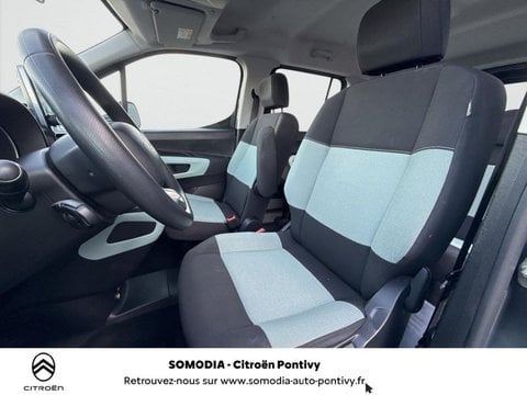 Voitures D'occasion À Saint-Thuriau | Citroën Berlingo M Puretech 110Ch S&S Feel