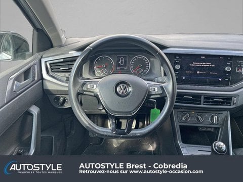 Voitures D'occasion À Brest | Volkswagen Polo 1.0 Tsi 95Ch Iq.drive Euro6D-T