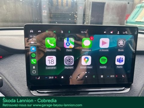 Voitures D'occasion À Lannion | Škoda Elroq 85 286Ch Plus
