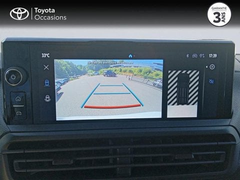 Voitures D'occasion À Lanester | Toyota Proace Medium Electric 136Ch 75Kwh Start Mc24