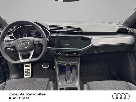 Voitures D'occasion À Brest | Audi Q3 35 Tfsi 150Ch Black Edition S Tronic 7