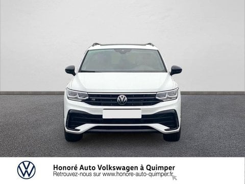 Voitures D'occasion À Quimper | Volkswagen Tiguan Allspace 2.0 Tdi 150Ch R-Line Dsg7