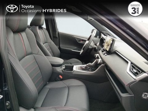 Voitures D'occasion À Brest | Toyota Rav4 2.5 Hybride Rechargeable 306Ch Collection Awd-I My25