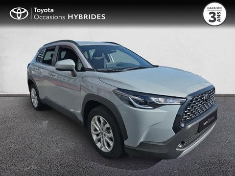 Voitures D'occasion À Brest | Toyota Corolla Cross 1.8 140Ch Dynamic My25