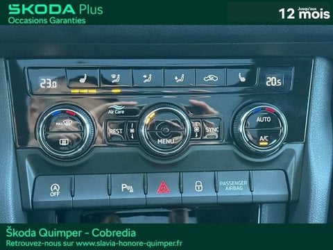 Voitures D'occasion À Quimper | Škoda Kodiaq 2.0 Tdi 150Ch Scr Style Dsg7 7 Places