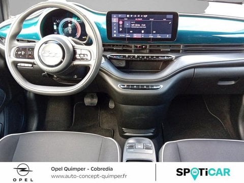 Voitures D'occasion À Quimper | Fiat 500 E 95Ch