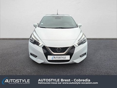 Voitures D'occasion À Brest | Nissan Micra 1.0 71Ch Acenta
