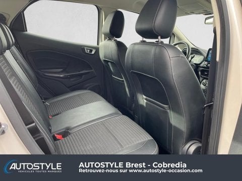 Voitures D'occasion À Brest | Ford Ecosport 1.0 Ecoboost 100Ch Titanium Euro6.2