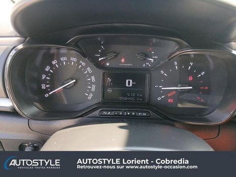 Voitures D'occasion À Lanester | Citroën C3 1.5 Bluehdi 100Ch S&S C-Series E6.D