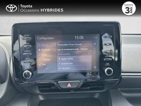 Voitures D'occasion À Pluneret | Toyota Yaris 116H Dynamic 5P My22