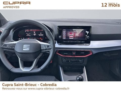 Voitures D'occasion À Saint-Brieuc | Seat Arona 1.0 Tsi 95Ch Fr