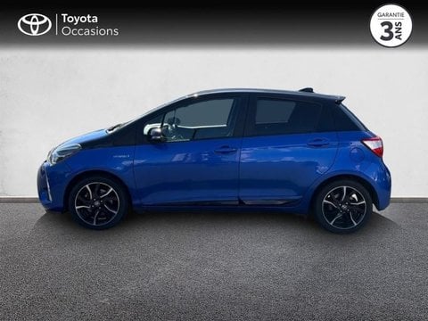 Voitures D'occasion À Vannes | Toyota Yaris 100H Collection 5P