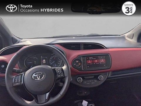 Voitures D'occasion À Vannes | Toyota Yaris 100H Collection 5P Rc19
