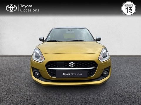 Voitures D'occasion À Lanester | Suzuki Swift 1.2 Dualjet Hybrid 83Ch Privilège Auto