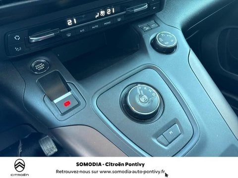 Voitures D'occasion À Saint-Thuriau | Peugeot Rifter Taille M - 1.5 Bluehdi 130Ch S&S Gt Eat8 5 ...