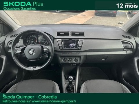 Voitures D'occasion À Quimper | Škoda Fabia 1.0 Tsi 95Ch Business Euro6D-Ap