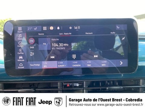 Voitures D'occasion À Brest | Fiat 500 E 118Ch My23
