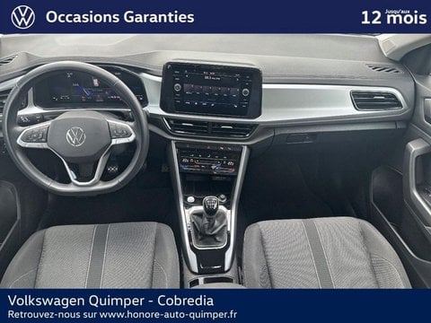 Voitures D'occasion À Quimper | Volkswagen T-Roc 1.0 Tsi 116Ch Vw Edition