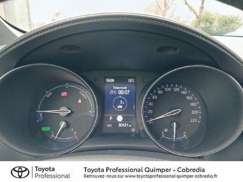 Voitures D'occasion À Quimper | Toyota C-Hr 1.8 Hybride 122Ch Dynamic E-Cvt