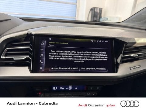 Voitures D'occasion À Lannion | Audi Q4 E-Tron 35 E-Tron 170Ch