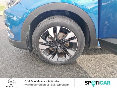 Voitures D'occasion À Yffiniac | Opel Grandland X 1.2 Turbo 130Ch Design Line
