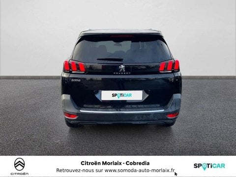 Voitures D'occasion À Saint-Martin-Des-Champs | Peugeot 5008 1.5 Bluehdi 130Ch E6.C Allure Busin...
