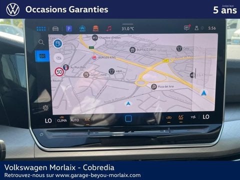 Voitures D'occasion À Morlaix | Volkswagen Golf 1.5 Ehybrid 204Ch Vw Edition Dsg6