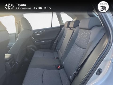 Voitures D'occasion À Vannes | Toyota Rav4 Hybride 222Ch Dynamic Business Awd-I