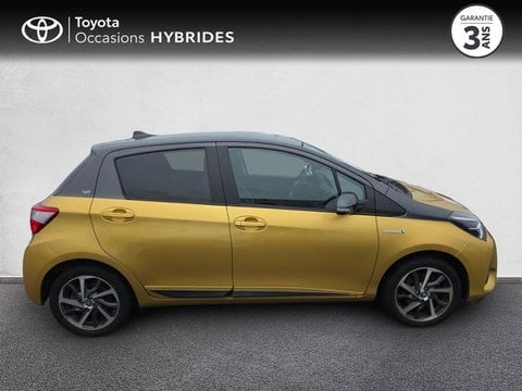 Voitures D'occasion À Brest | Toyota Yaris 100H 20Ème Anniversaire 5P My19