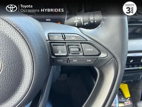 Voitures D'occasion À Quimper | Toyota Yaris 116H Design 5P