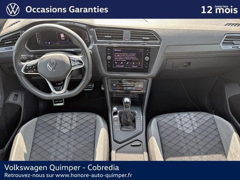 Voitures D'occasion À Quimper | Volkswagen Tiguan 2.0 Tdi 150Ch R-Line Dsg7