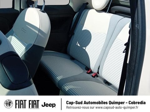 Voitures D'occasion À Quimper | Fiat 500C 1.2 69Cv Collezione