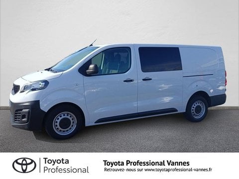 Voitures D'occasion À Vannes | Peugeot Expert Fg Long 2.0 Bluehdi 180Ch S&S Cabine Approfondie F...