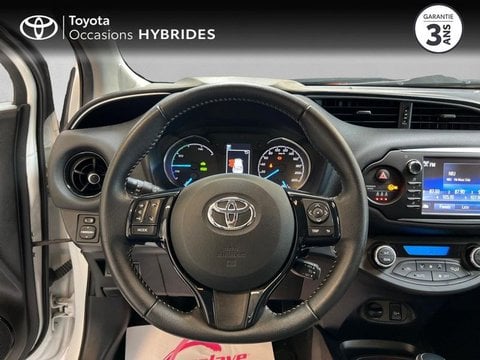 Voitures D'occasion À Belz | Toyota Yaris 100H France Business 5P My19