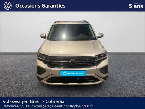 Voitures D'occasion À Brest | Volkswagen T-Cross 1.0 Tsi 116Ch Vw Edition Dsg7