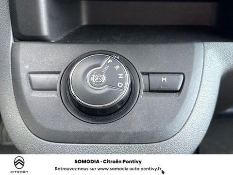 Voitures D'occasion À Saint-Thuriau | Citroën Jumpy Fg M 2.0 Bluehdi 145Ch S&S Driver Eat8