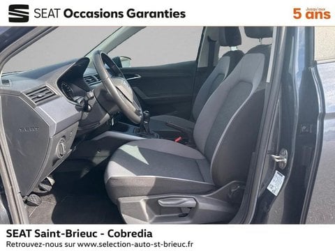 Voitures D'occasion À Saint-Brieuc | Seat Arona 1.6 Tdi 95Ch Start/Stop Style Business Euro6Dt
