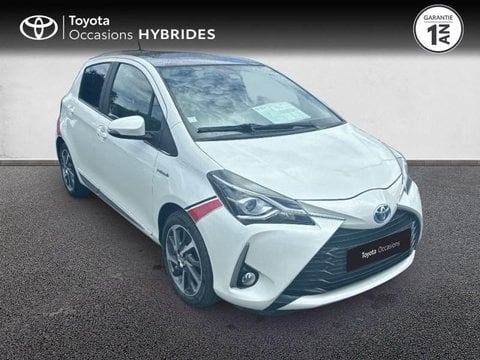 Voitures D'occasion À Plérin | Toyota Yaris 100H Chic 5P