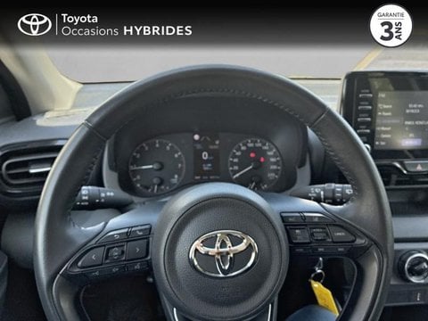 Voitures D'occasion À Quimper | Toyota Yaris 120 Vvt-I Dynamic 5P My22