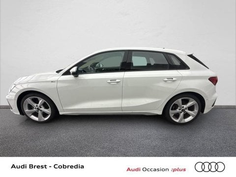 Voitures D'occasion À Brest | Audi A3 Sportback 35 Tfsi 150Ch Mild Hybrid S Line S Tronic 7
