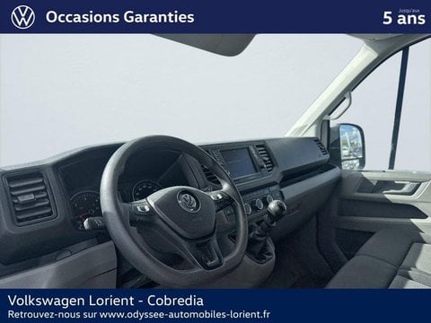 Voitures D'occasion À Lanester | Volkswagen Crafter Fg 30 L3H3 2.0 Tdi 102Ch Business Line Traction