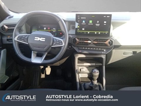 Voitures D'occasion À Lanester | Dacia Duster 1.2 Mild Hybrid 130Ch Journey