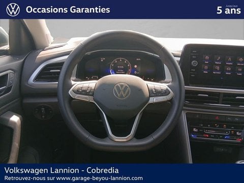 Voitures D'occasion À Lannion | Volkswagen T-Roc 1.0 Tsi 116Ch Vw Edition