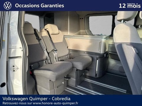 Voitures D'occasion À Quimper | Volkswagen California 2.0 Tdi 150Ch Coast Dsg7