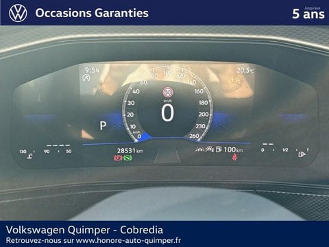 Voitures D'occasion À Quimper | Volkswagen T-Cross 1.0 Tsi 116Ch Vw Edition Dsg7