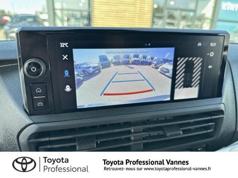 Voitures D'occasion À Vannes | Toyota Proace Medium Electric 136Ch 75Kwh Start My25