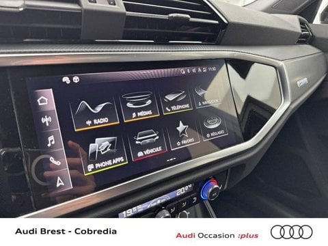 Voitures D'occasion À Brest | Audi Q3 35 Tfsi 150Ch S Line Plus S Tronic 7