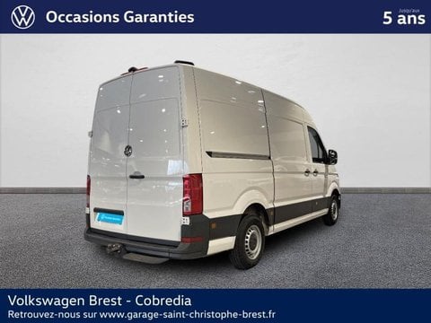 Voitures D'occasion À Brest | Volkswagen Crafter Fg 30 L3H3 2.0 Tdi 140Ch Business Traction